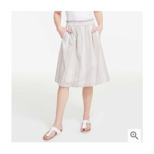 EUC Linen Skirt XS- Midi